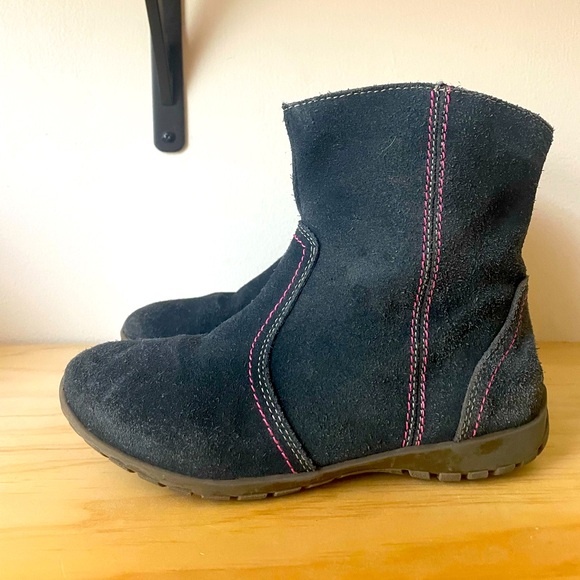 Hush Puppies Girls Juliette Bootie in Blue - Size 4 - Picture 1 of 6